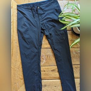 Black, Columbia, Athletic pants, size 10, stretch